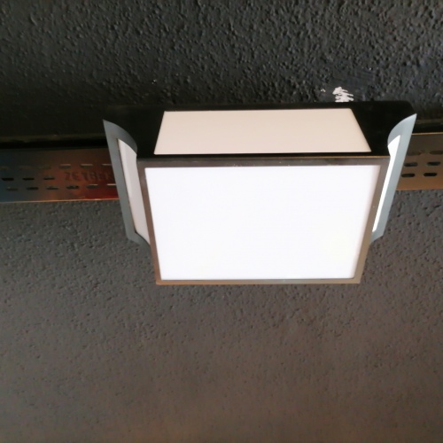 Siyah Tavan Armatürü