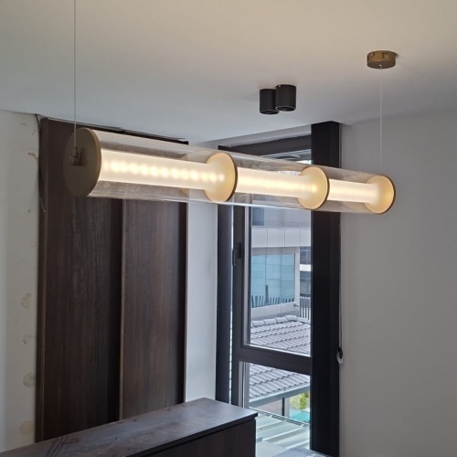 Cam Boru Led Avize