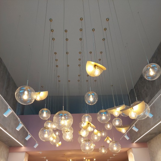 Ankara Siteler avize – gold detaylı glop sarkıt | Zoom