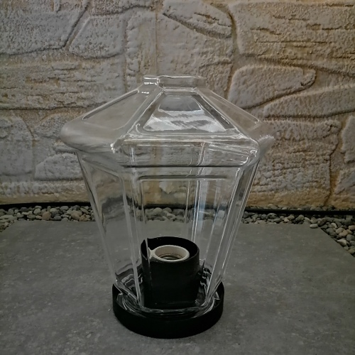 Şeffaf Bahçe Aydınlatma